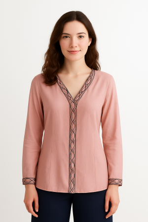 رو بلوزی شیک